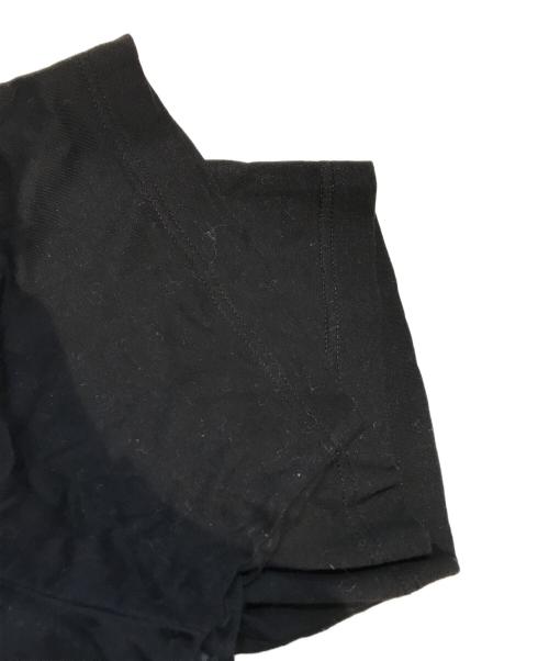 PRADA（プラダ）PRADA (プラダ) 切替Tシャツ UJN422 S172 1NWT ブラック サイズ:Lの古着・服飾アイテム