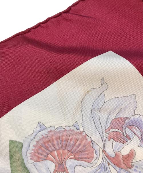 GUCCI（グッチ）GUCCI (グッチ) シルクスカーフ ピンクの古着・服飾アイテム