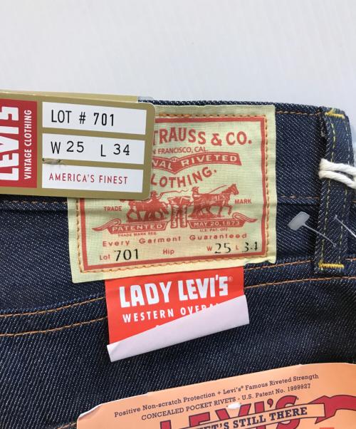 LEVI'S VINTAGE CLOTHING（リーバイス ビンテージ クロージング）LEVI'S VINTAGE CLOTHING (リーバイス ビンテージ クロージング) デニムパンツ インディゴ サイズ:W25 未使用品の古着・服飾アイテム