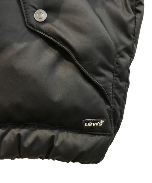 LEVI'S（リーバイス）LEVI'S (リーバイス) ウエスタンショートバブルパファージャケット ブラック サイズ:Ｓ 未使用品の古着・服飾アイテム
