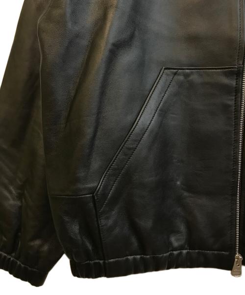 LEVI'S（リーバイス）LEVI'S (リーバイス) FULLZIP SPORTS LEATHER JACKET ブラック サイズ:S 未使用品の古着・服飾アイテム