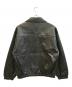 LEVI'S (リーバイス) FULLZIP SPORTS LEATHER JACKET ブラック サイズ:S 未使用品：40000円