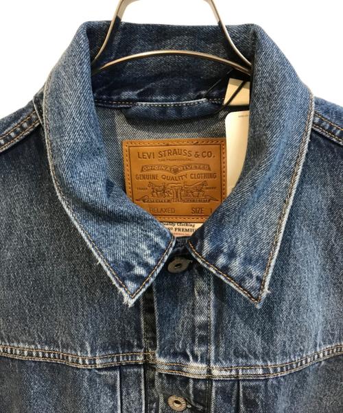 LEVI'S（リーバイス）LEVI'S (リーバイス) TYPE I トラッカージャケット インディゴ サイズ:Ｌ 未使用品の古着・服飾アイテム