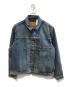 LEVI'S（リーバイス）の古着「TYPE I トラッカージャケット」｜インディゴ