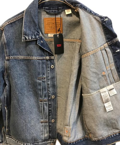 LEVI'S（リーバイス）LEVI'S (リーバイス) デニムジャケット インディゴ サイズ:M 未使用品の古着・服飾アイテム