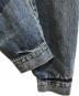 中古・古着 LEVI'S (リーバイス) デニムジャケット インディゴ サイズ:M 未使用品：12000円