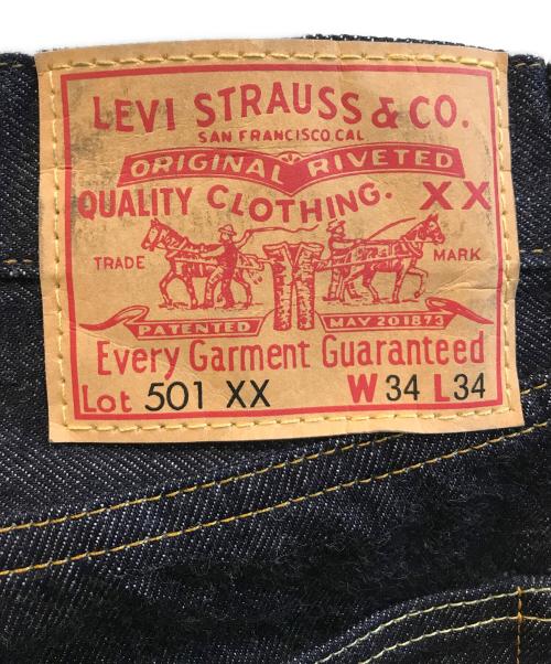 LEVI'S VINTAGE CLOTHING（リーバイス ビンテージ クロージング）LEVI'S VINTAGE CLOTHING (リーバイス ビンテージ クロージング) 復刻501XXデニムパンツ インディゴ サイズ:W34の古着・服飾アイテム