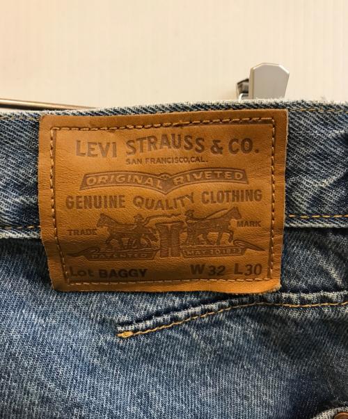 LEVI'S（リーバイス）LEVI'S (リーバイス) TWISTED BAGGY インディゴ サイズ:W32の古着・服飾アイテム