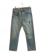 LEVI'S VINTAGE CLOTHINGリーバイス ビンテージ クロージング）の古着「復刻501XX デニムパンツ」｜インディゴ