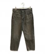LEVI'Sリーバイス）の古着「568デニムパンツ」｜ブラック