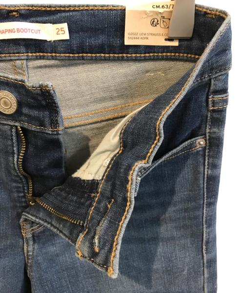 LEVI'S（リーバイス）LEVI'S (リーバイス) デニムパンツ インディゴ サイズ:Ｗ25 未使用品の古着・服飾アイテム