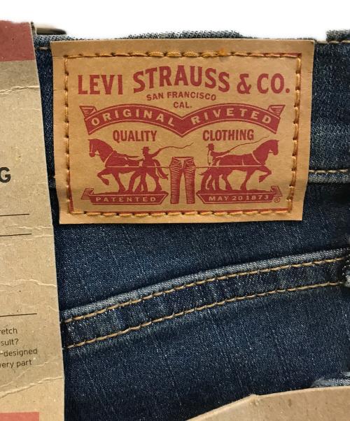 LEVI'S（リーバイス）LEVI'S (リーバイス) デニムパンツ インディゴ サイズ:Ｗ24 未使用品の古着・服飾アイテム