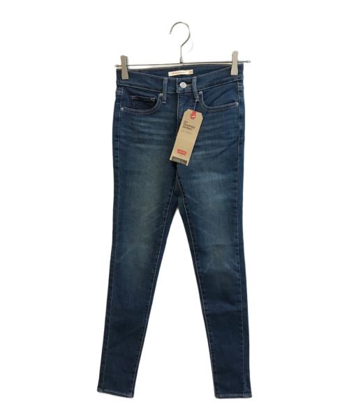 LEVI'S（リーバイス）LEVI'S (リーバイス) デニムパンツ インディゴ サイズ:Ｗ24 未使用品の古着・服飾アイテム