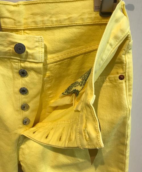 LEVI'S（リーバイス）LEVI'S (リーバイス) 501デニムパンツ イエロー サイズ:Ｗ27 未使用品の古着・服飾アイテム