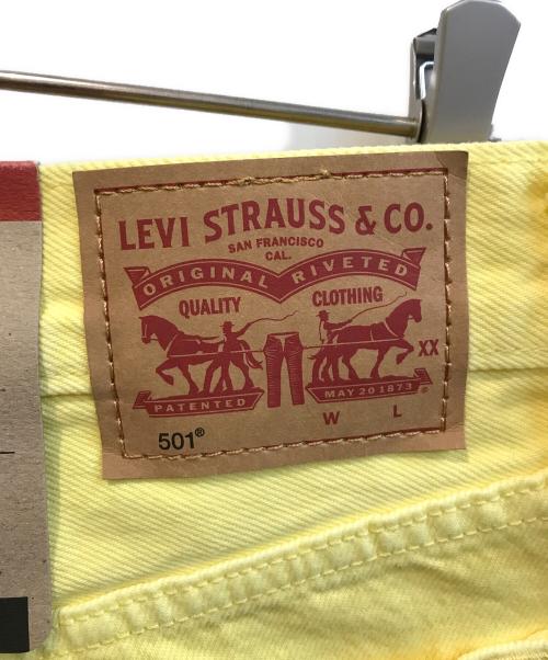 LEVI'S（リーバイス）LEVI'S (リーバイス) 501デニムパンツ イエロー サイズ:Ｗ27 未使用品の古着・服飾アイテム