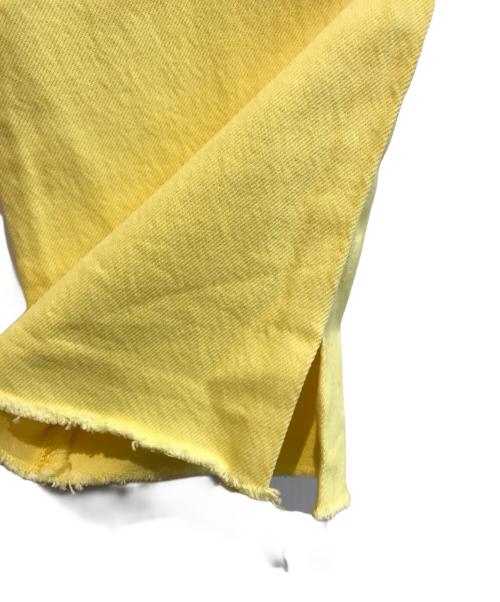 LEVI'S（リーバイス）LEVI'S (リーバイス) 501デニムパンツ イエロー サイズ:Ｗ27 未使用品の古着・服飾アイテム