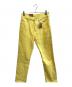 LEVI'S（リーバイス）の古着「501デニムパンツ」｜イエロー