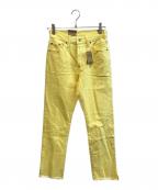 LEVI'Sリーバイス）の古着「501デニムパンツ」｜イエロー