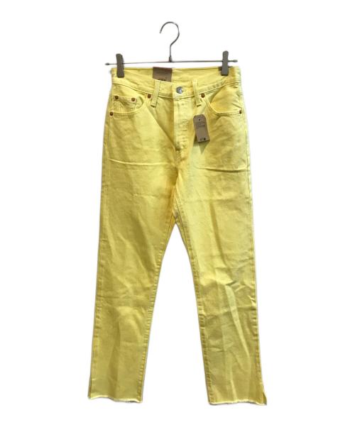 LEVI'S（リーバイス）LEVI'S (リーバイス) 501デニムパンツ イエロー サイズ:Ｗ25 未使用品の古着・服飾アイテム