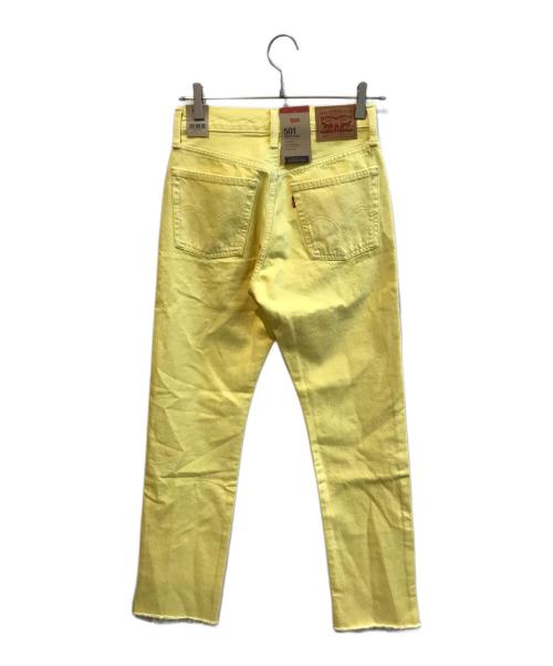 LEVI'S（リーバイス）LEVI'S (リーバイス) 501デニムパンツ イエロー サイズ:Ｗ25 未使用品の古着・服飾アイテム