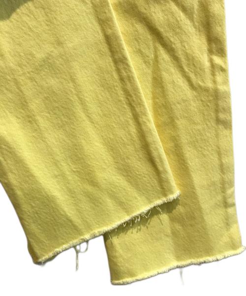 LEVI'S（リーバイス）LEVI'S (リーバイス) 501デニムパンツ イエロー サイズ:Ｗ25 未使用品の古着・服飾アイテム