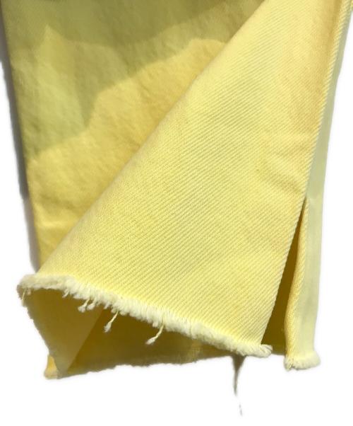 LEVI'S（リーバイス）LEVI'S (リーバイス) 501デニムパンツ イエロー サイズ:Ｗ25 未使用品の古着・服飾アイテム