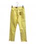 LEVI'S（リーバイス）の古着「501デニムパンツ」｜イエロー