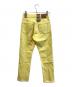 LEVI'S (リーバイス) 501デニムパンツ イエロー サイズ:Ｗ25 未使用品：5000円
