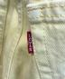 中古・古着 LEVI'S (リーバイス) 501デニムパンツ イエロー サイズ:Ｗ25 未使用品：5000円