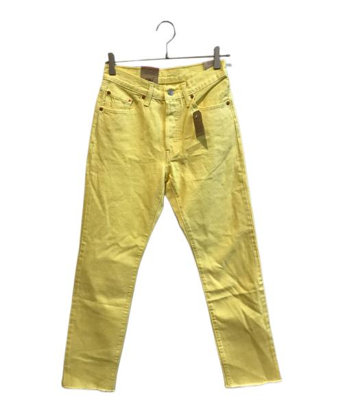 LEVI'S（リーバイス）LEVI'S (リーバイス) 501デニムパンツ イエロー サイズ:Ｗ26 未使用品の古着・服飾アイテム
