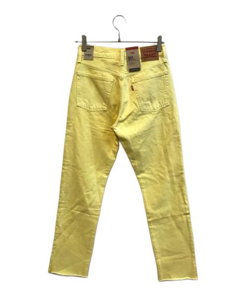 LEVI'S（リーバイス）LEVI'S (リーバイス) 501デニムパンツ イエロー サイズ:Ｗ26 未使用品の古着・服飾アイテム