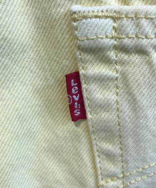 LEVI'S（リーバイス）LEVI'S (リーバイス) 501デニムパンツ イエロー サイズ:Ｗ26 未使用品の古着・服飾アイテム