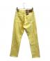 LEVI'S (リーバイス) 501デニムパンツ イエロー サイズ:Ｗ26 未使用品：5000円