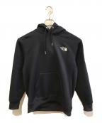 THE NORTH FACEザ ノース フェイス）の古着「Square Logo Hoodie　NT62235」｜ネイビー