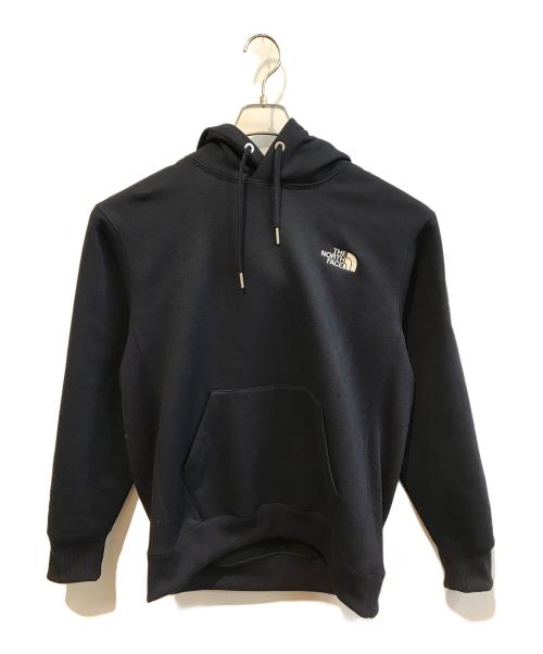 THE NORTH FACE（ザ ノース フェイス）THE NORTH FACE (ザ ノース フェイス) Square Logo Hoodie　NT62235 ネイビー サイズ:S 未使用品の古着・服飾アイテム