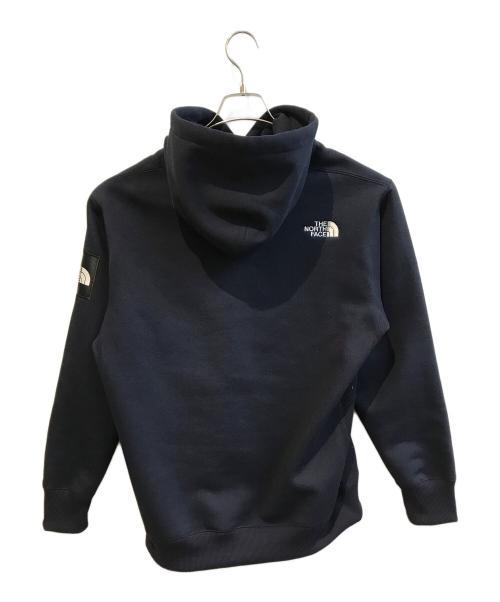 THE NORTH FACE（ザ ノース フェイス）THE NORTH FACE (ザ ノース フェイス) Square Logo Hoodie　NT62235 ネイビー サイズ:S 未使用品の古着・服飾アイテム