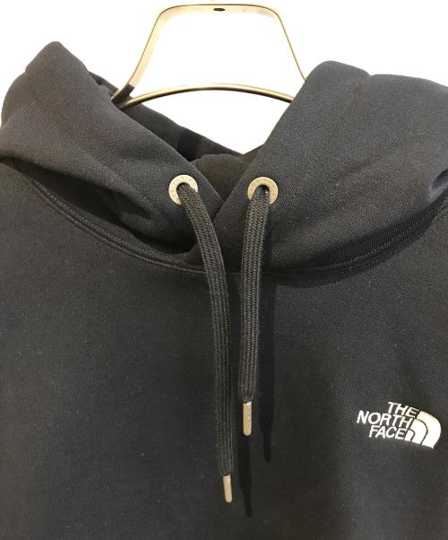 THE NORTH FACE（ザ ノース フェイス）THE NORTH FACE (ザ ノース フェイス) Square Logo Hoodie　NT62235 ネイビー サイズ:S 未使用品の古着・服飾アイテム