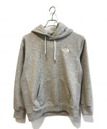 THE NORTH FACE（ザ ノース フェイス）の古着「Square Logo Hoodie　NT62235」｜グレー