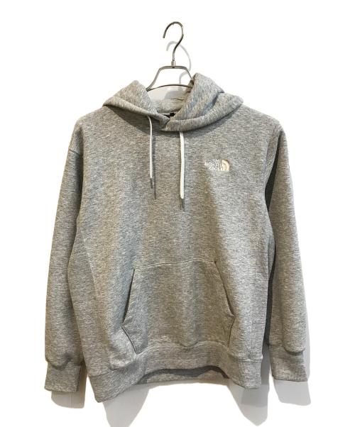 THE NORTH FACE（ザ ノース フェイス）THE NORTH FACE (ザ ノース フェイス) Square Logo Hoodie　NT62235 グレー サイズ:Ｍの古着・服飾アイテム
