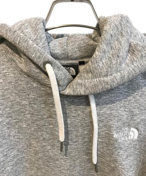 THE NORTH FACE（ザ ノース フェイス）THE NORTH FACE (ザ ノース フェイス) Square Logo Hoodie　NT62235 グレー サイズ:Ｍの古着・服飾アイテム