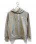 THE NORTH FACE（ザ ノース フェイス）の古着「Square Logo Hoodie　NT62235」｜グレー