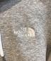 中古・古着 THE NORTH FACE (ザ ノース フェイス) Square Logo Hoodie　NT62235 グレー サイズ:Ｍ：7000円