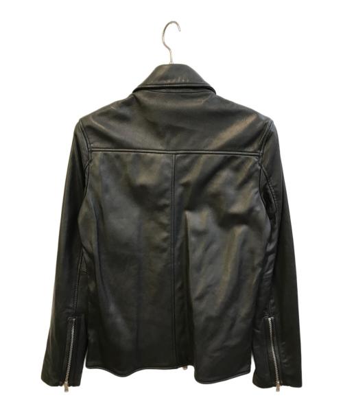 MAGINE（マージン）MAGINE (マージン) シープレザージャケット ブラック サイズ:48の古着・服飾アイテム