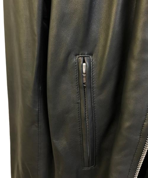 MAGINE（マージン）MAGINE (マージン) シープレザージャケット ブラック サイズ:48の古着・服飾アイテム