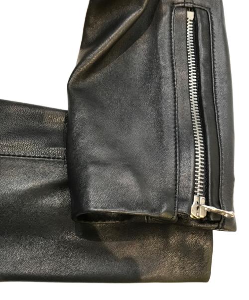 MAGINE（マージン）MAGINE (マージン) シープレザージャケット ブラック サイズ:48の古着・服飾アイテム