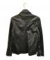 MAGINE (マージン) シープレザージャケット ブラック サイズ:48：7000円