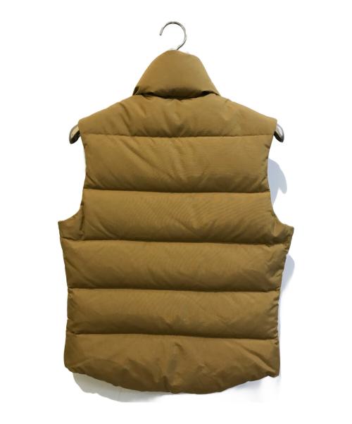 Mt. Rainier Design（マウントレイニアデザイン）Mt. Rainier Design (マウントレイニアデザイン) グースダウンベスト ベージュ サイズ:Freeの古着・服飾アイテム