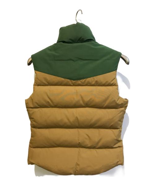 Mt. Rainier Design（マウントレイニアデザイン）Mt. Rainier Design (マウントレイニアデザイン) グースダウンベスト ベージュ サイズ:Freeの古着・服飾アイテム