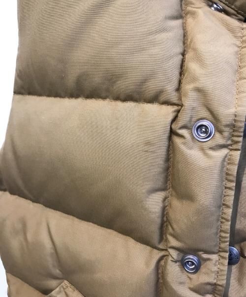 Mt. Rainier Design（マウントレイニアデザイン）Mt. Rainier Design (マウントレイニアデザイン) グースダウンベスト ベージュ サイズ:Freeの古着・服飾アイテム