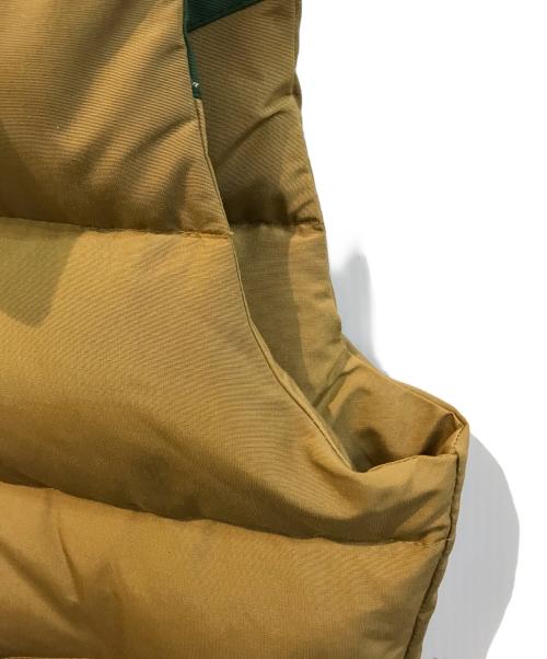 Mt. Rainier Design（マウントレイニアデザイン）Mt. Rainier Design (マウントレイニアデザイン) グースダウンベスト ベージュ サイズ:Freeの古着・服飾アイテム